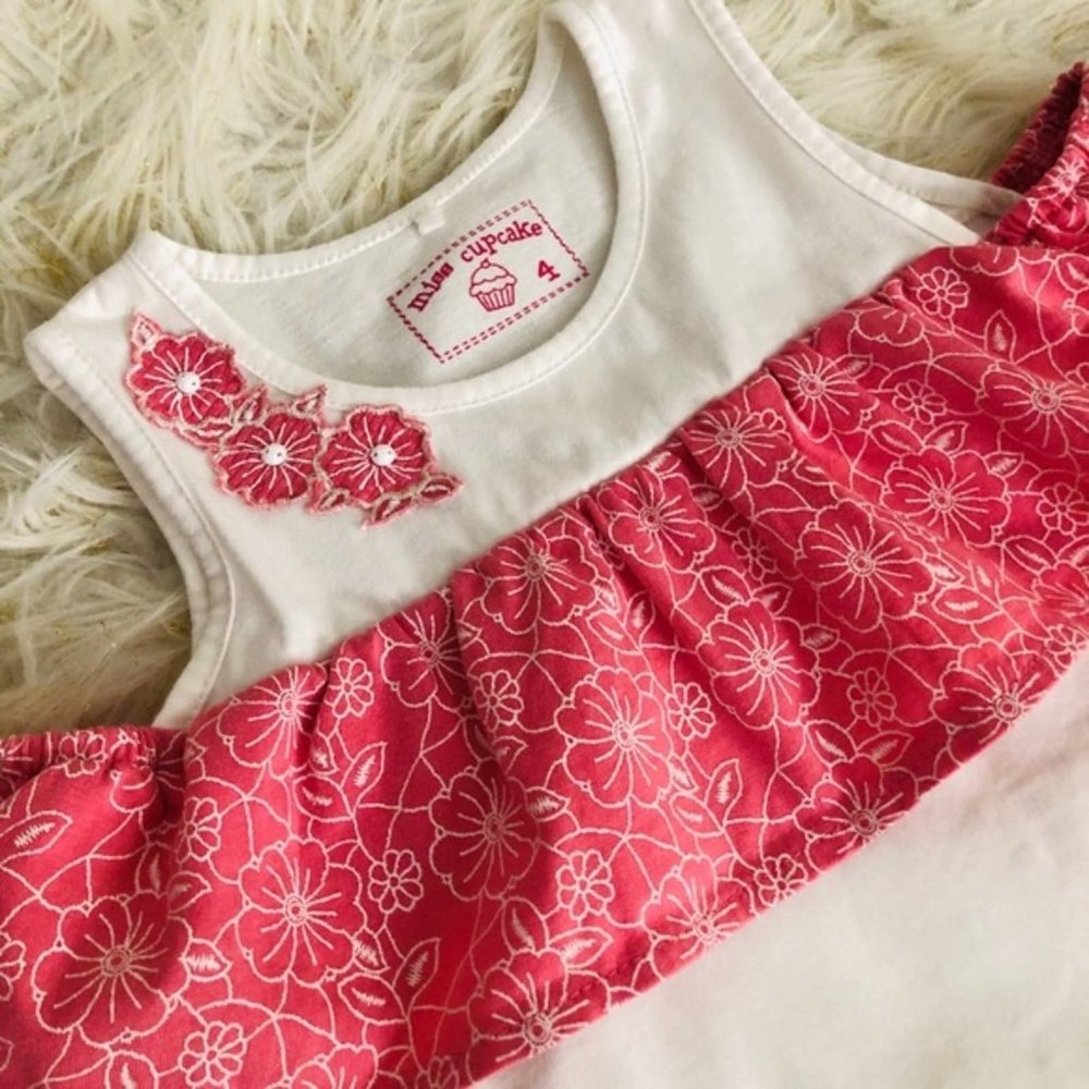 4T Ruffle Cold Shoulder Top - Picture 3 of 4